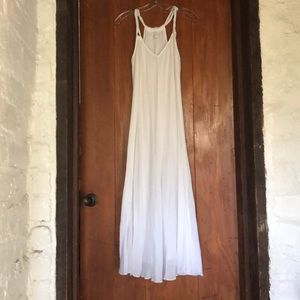 Garnet Hill Cotton Gauze Long Cover Up PM